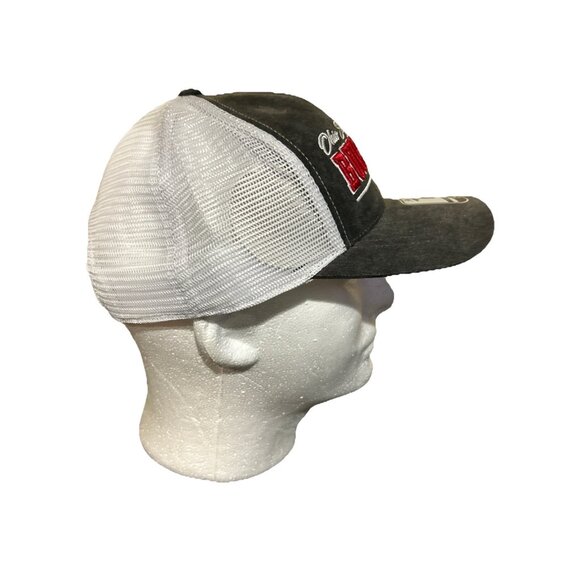 NEW Ohio State Buckeyes Colosseum Red Trucker Snapback Cap Hat Adult OSFM - Picture 7 of 12